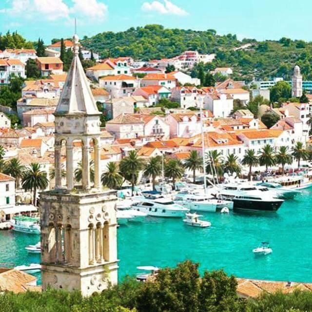 Hostel Villa Skansi Hvar Town Bagian luar foto